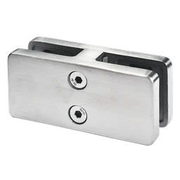 Svorka priama, sklo 8 - 12,76 mm, brúsená AISI 304