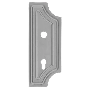 DOPREDAJ štít 275 x 108 x 3 mm, rozteč 90 mm, pravý - slide 0