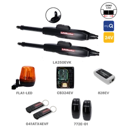 LiftMaster LA250EVK-03 s myQ rozhraním 828EV