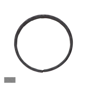 Kruh ø 120 mm, 12 x 6 mm, hladký - slide 1