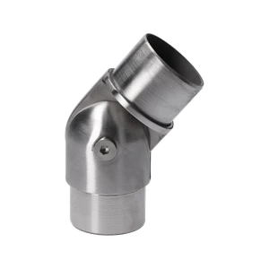 Spojka s kĺbom na trubku ø 42,4 mm, brúsená AISI 316 - slide 0