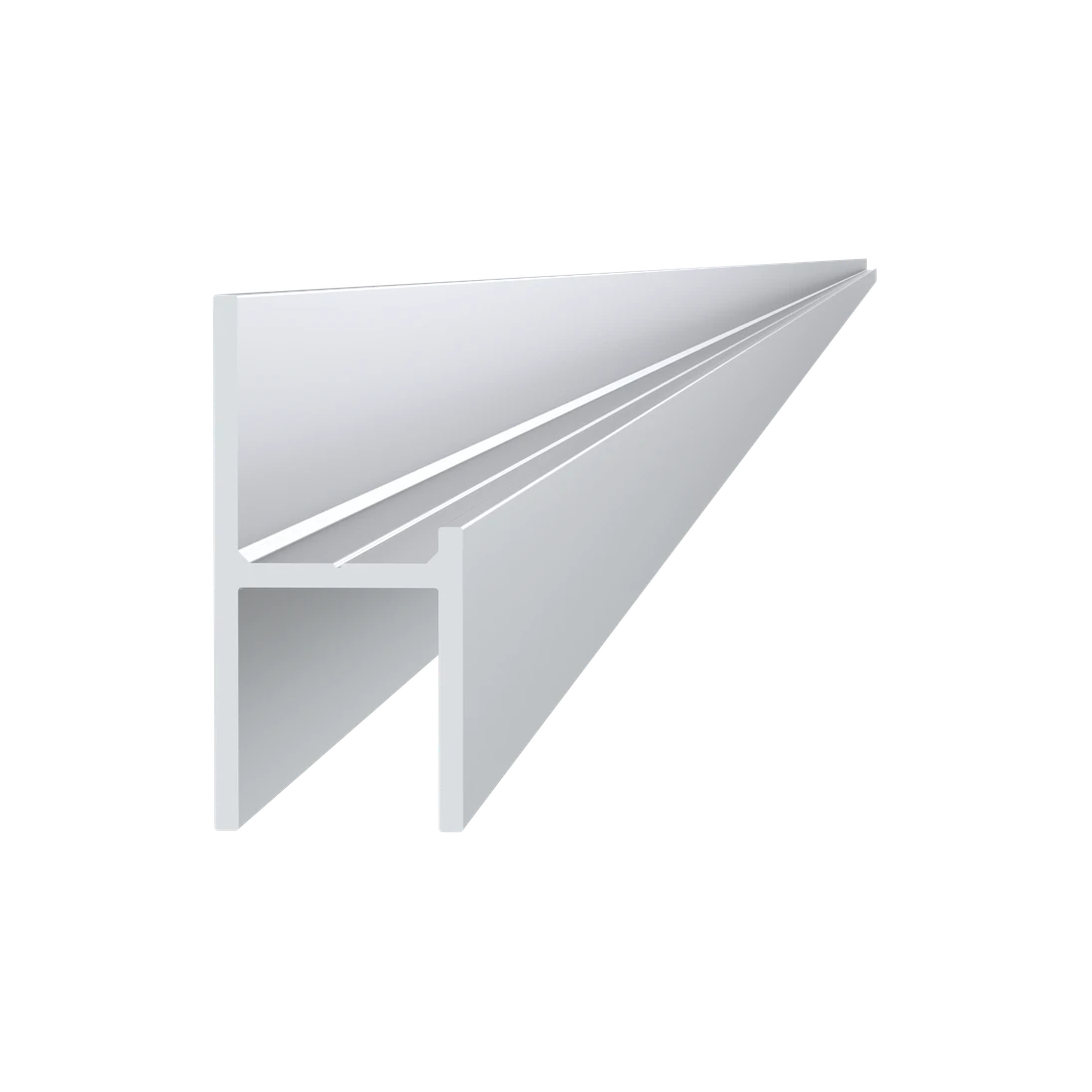 Poškodený UT profil 20,5 x 44 x 6000 mm, bez úpravy