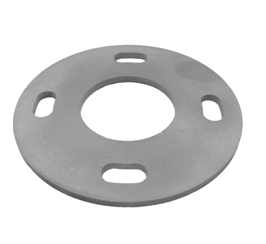 Kotvicí plotna na ø 42,4 mm, bez povrchové úpravy AISI 304