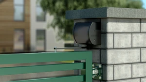 LOCINOX® PANTHER-9005 - hydraulický zavírač s kluznou lištou, uchycení na sloupek nebo na stěnu, pro křídlové brány a br - slide 4