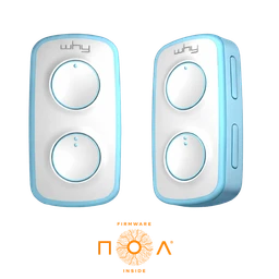 Vysielač Evo2 NOA MINI 4-kanál, 433/868 MHz, modrý