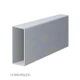 Uzavretý profil 80x40x2mm, zinkovaný DX51D+Z100, hladký L=3000mm, cena za kus