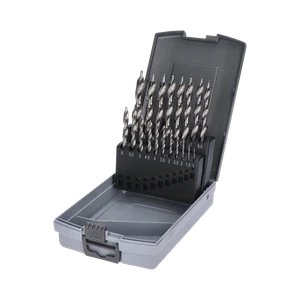 Sada RS HSS vrtákov do kovu, 1-10 mm, univerzálne použitie - slide 1