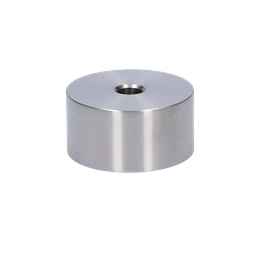 Prechod na vymedzenie vzdialenosti, ø 50 mm, AISI 304