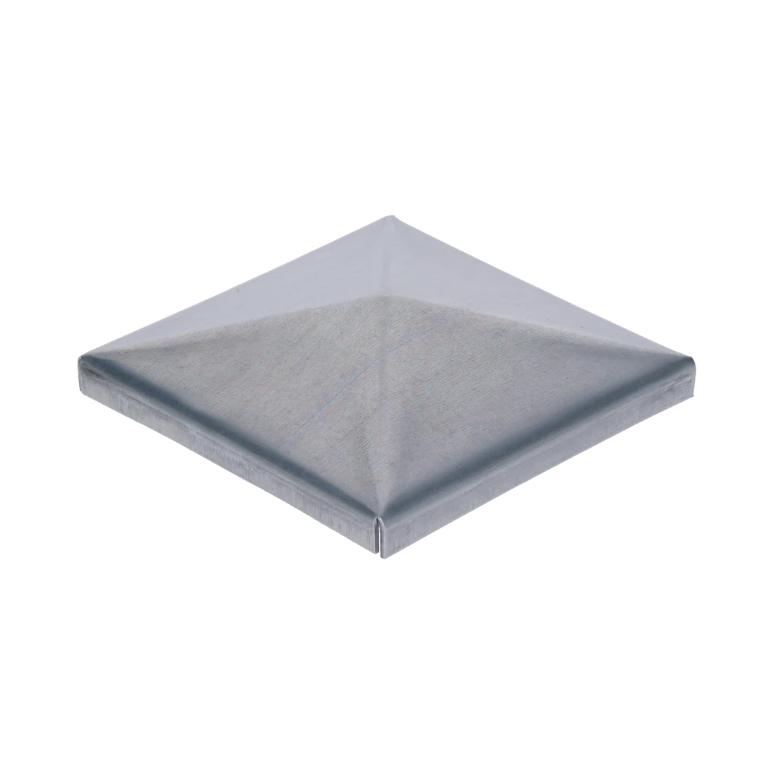 Strieška plechová, pozinkovaná,  80 x 80 x 1,5 mm