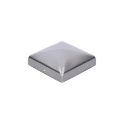 Strieška lisovaná plechová 30 x 30 x 1 mm, bez úpravy