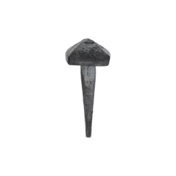 Kovaný klinec, hlavička 13 x 13 x 8 mm, hrot 4 x 4 x 25 mm