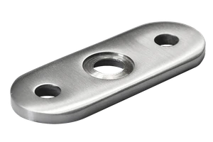 Nadpojovací deska plochá (přímá), broušená nerez AISI 304 - slide 0