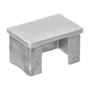 Ukončení, lepený spoj, broušená nerez AISI 304 - slide 3