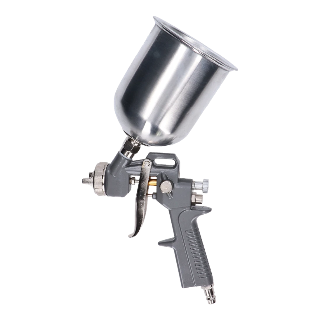 Nízkotlaková stříkací pistole HVLP, 500ml, 1.5mm tryska