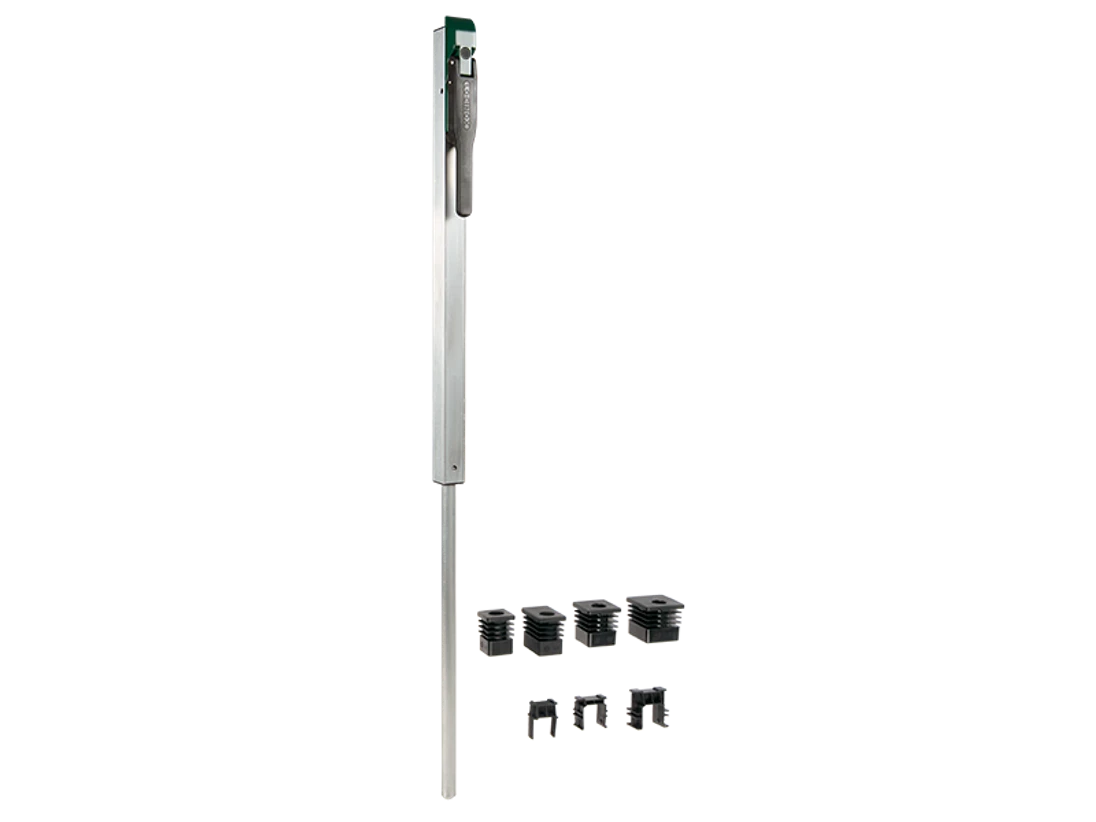 LOCINOX® SUBY mechanická zabudovaná zástrč s tlačnou pružinou pro křídlové brány, pro profily od 40 mm do 60 mm