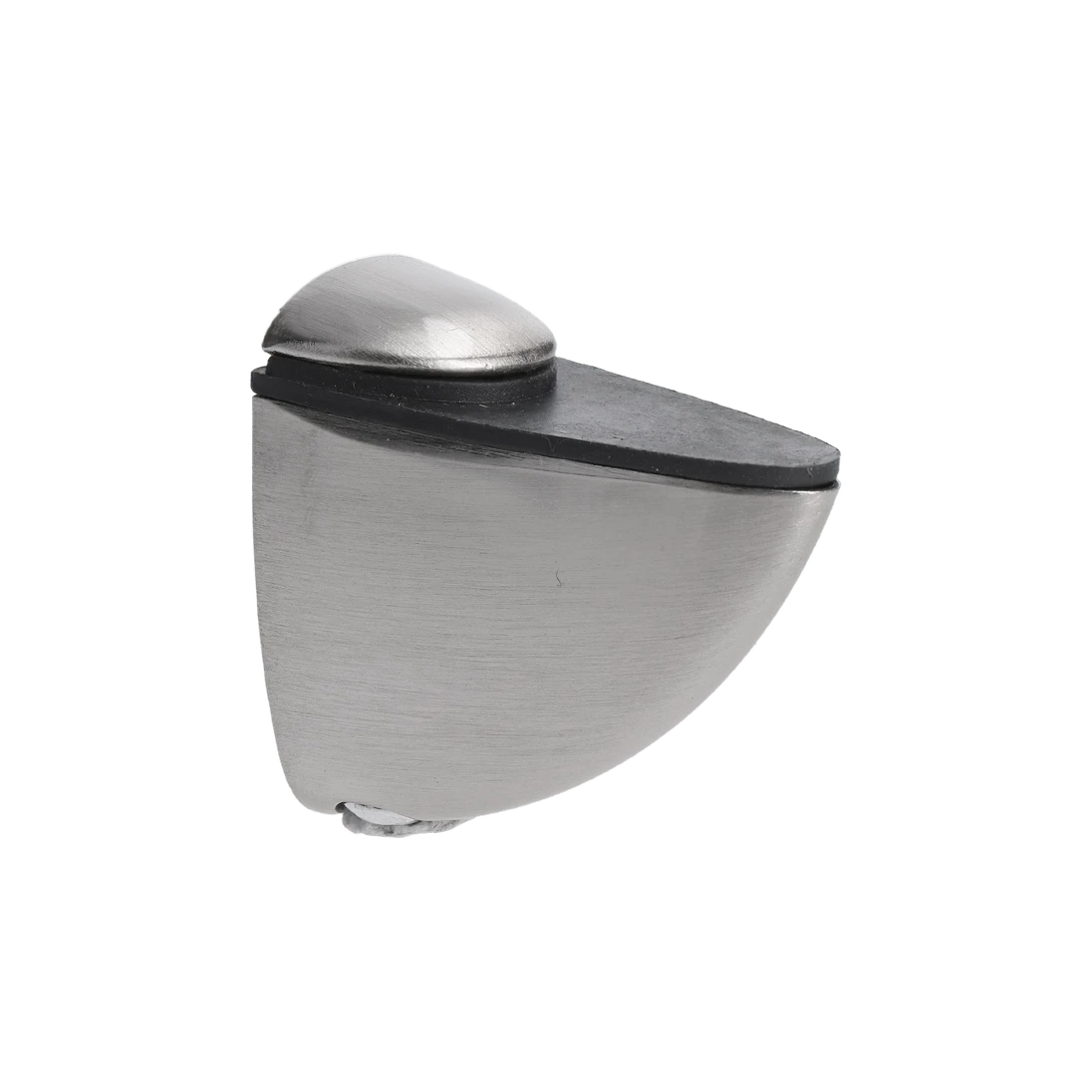 ZAMAK držák pro skleněné police, sklo 5 – 10  mm, Al/Zn