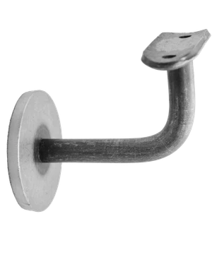 Držiak madla na stenu, odsadenie 75 mm, bez úpravy - slide 0