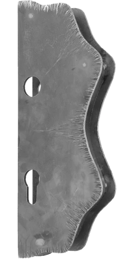 Kazetová zostava pre bránku 250 x 95 x 30 mm