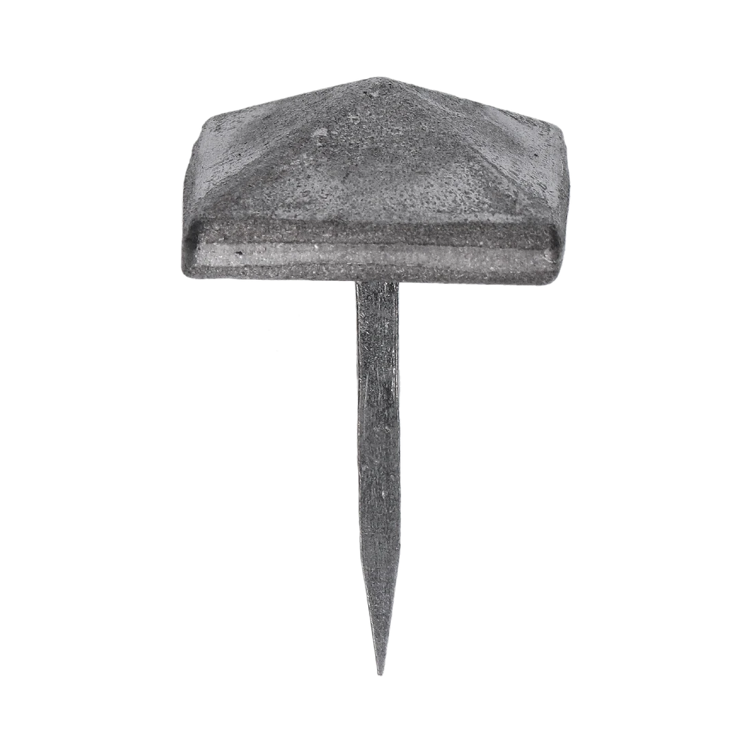 Kovaný hřebík, hlavička 30 x 30 x 13 mm, hrot 3 x 2 x 34 mm