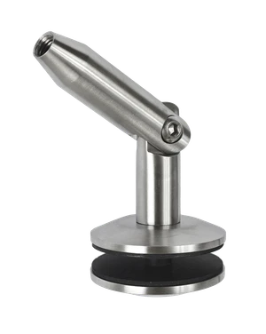 Kotvenie na sklenený prístrešok, brúsená nerez AISI 304 - slide 0