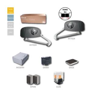 HyppoKit7024-K sada pre dvojkrídlovú bránu do 3 m/krídlo - slide 1