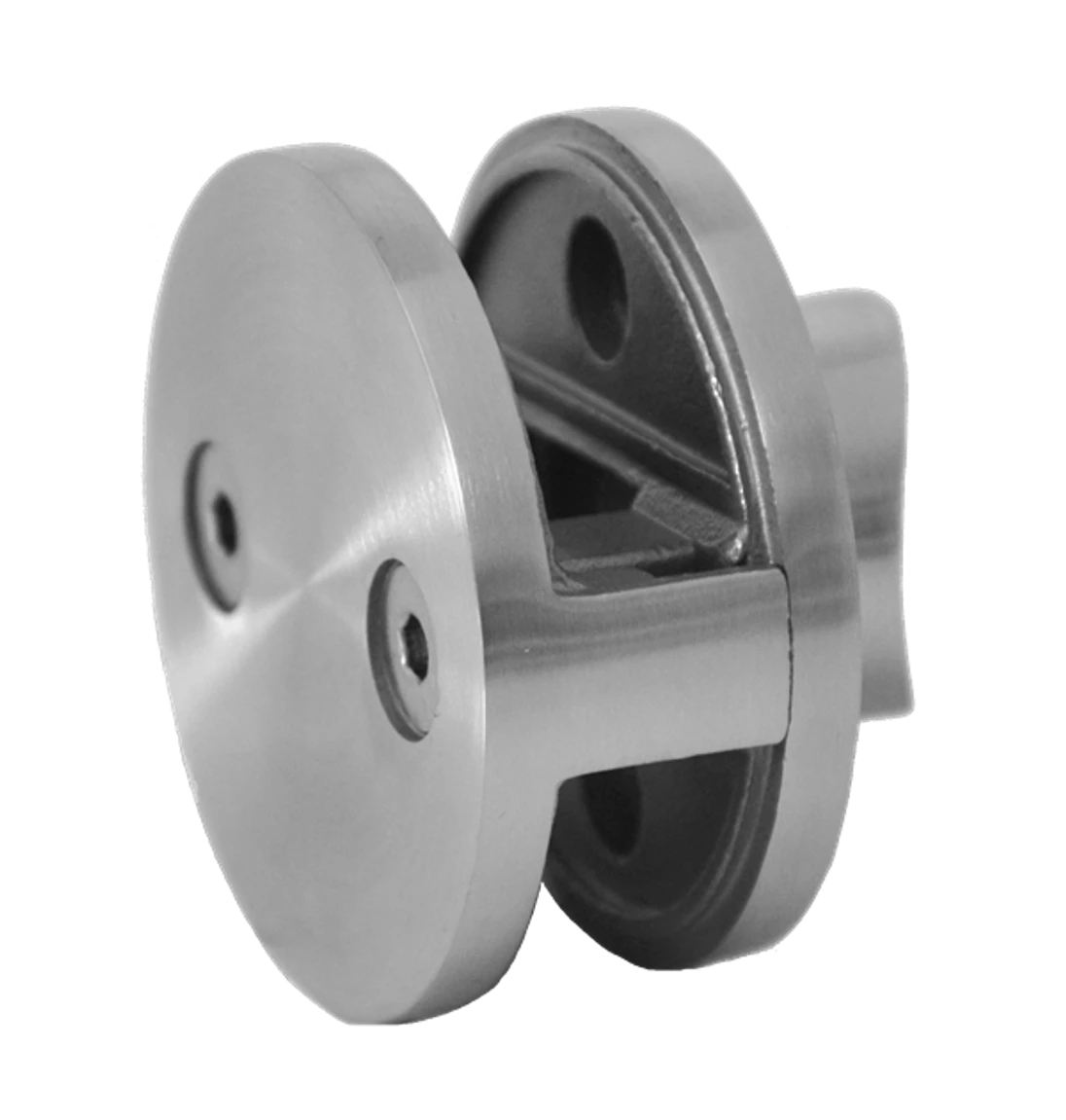 DOPREDAJ Svorka skla na trubku, sklo 8 - 12 mm, AISI 304
