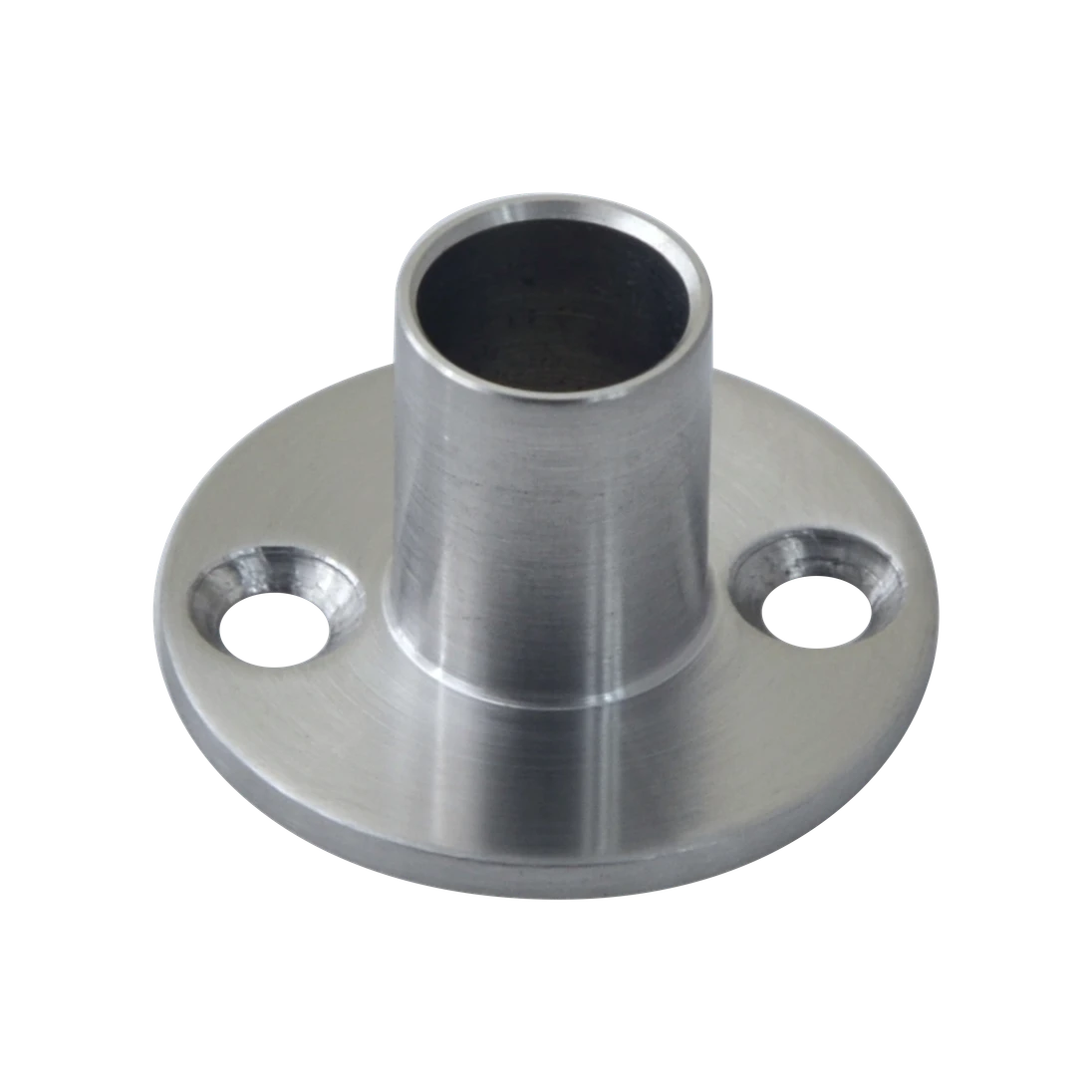 Příruba spodní ø 35 mm, na trubku ø 12 mm, broušená AISI 304