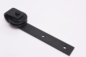 Samostatný záves pre SPD011, RAL 9005 matná čierna - slide 0