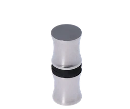 Guľa na sklenené dvere ø 30 mm, leštená nerez AISI 304