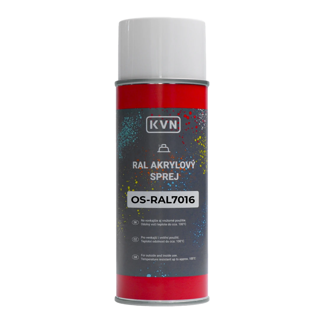Opravný sprej RAL7016 se strukturou FTX 375ml