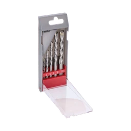 Sada vrtáků do betonu 5dílná, vrtáky 4 - 10 mm