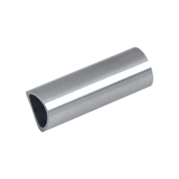 Prechod medzi stĺpom ø 42,4 mm a platňou, brúsená L = 55 mm