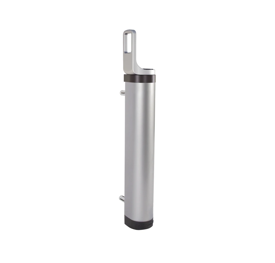Hydraulický zatvárač 180°, montáž na pánty, M16 a M20, RAL9005