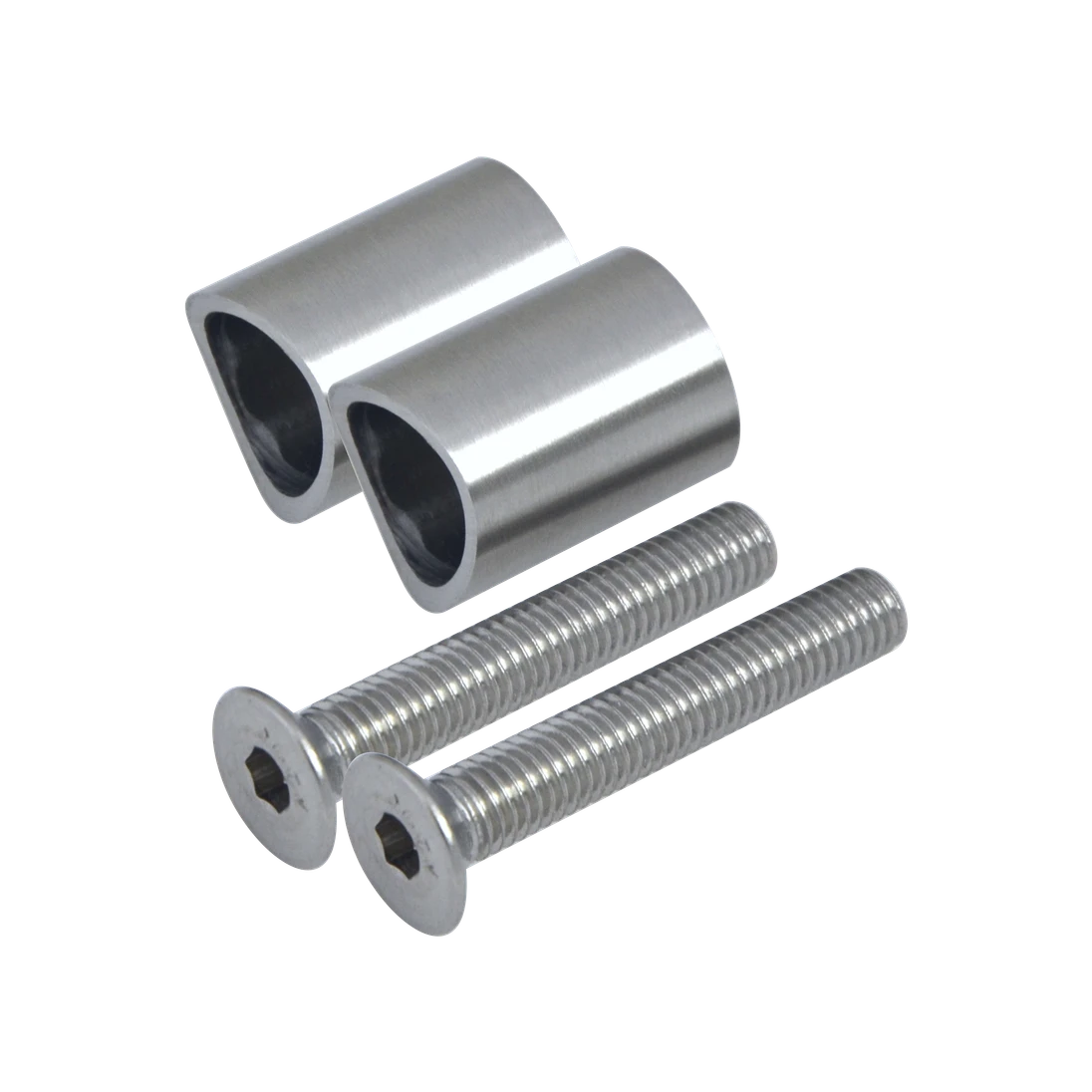 Prechod medzi stĺpom ø 33,7 mm a platňou, L = 25 mm