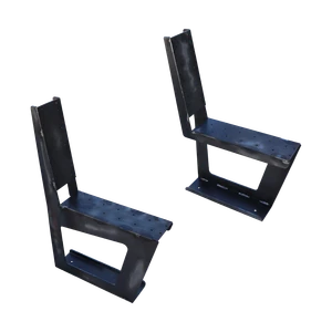 Rám pre lavičku, laserom vypalovaný, hrúbka 5 mm - slide 0