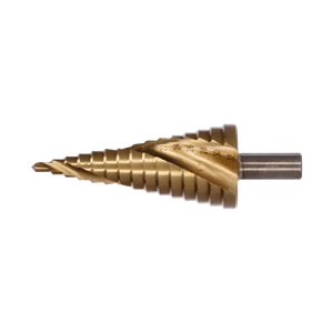 Stupňovitý kuželový vrták HSS 4341 TiN 4 - 32 mm - slide 1