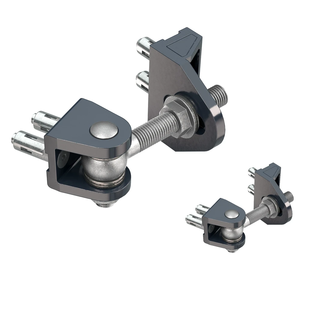 BOLTON4D záves M12, otvárateľný 180°, nastaviteľný 3D