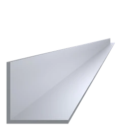 L profil 50x50x3mm, L-6000mm, hliník bez povrchové úpravy