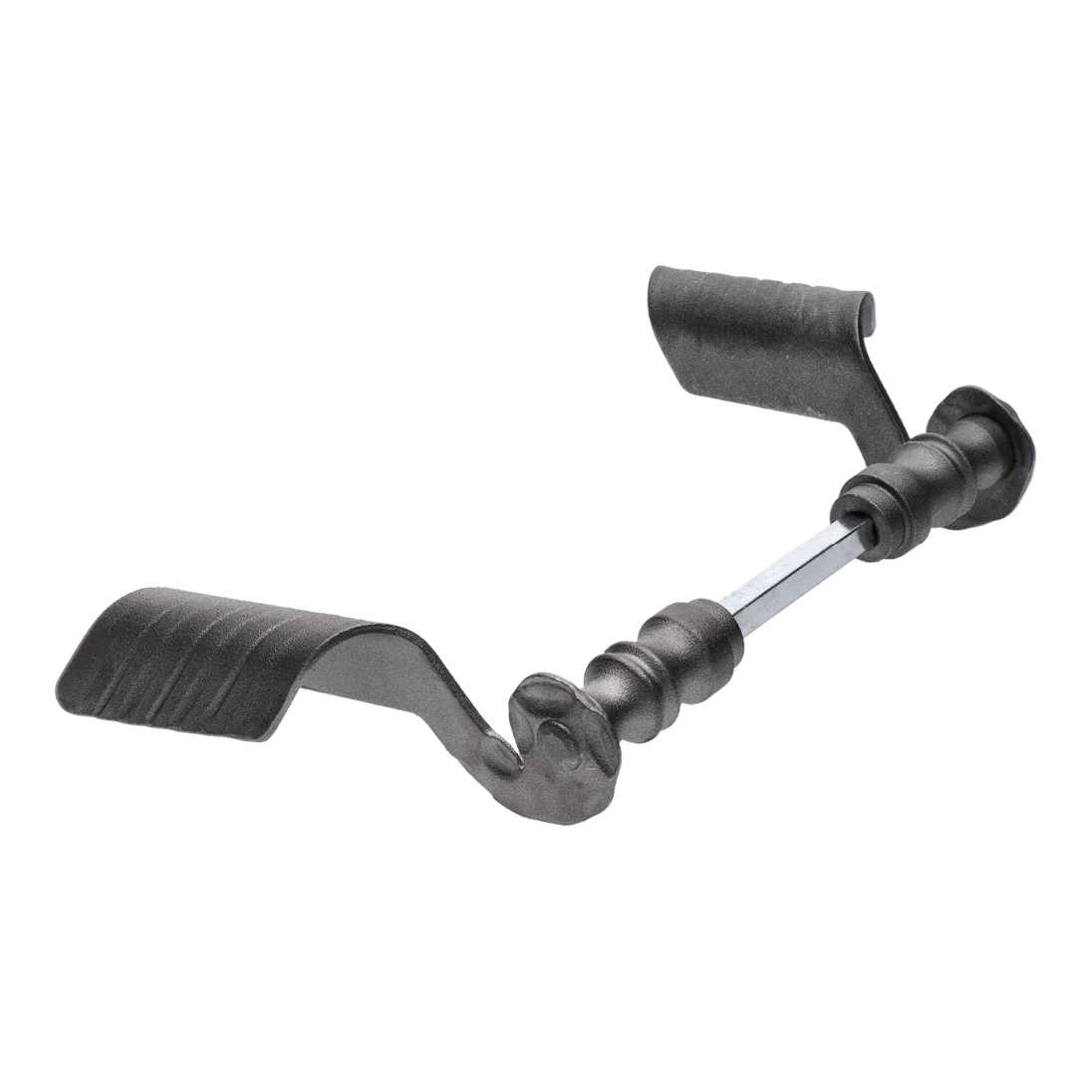 Kľučka 75 x 140 mm, osadenie ø 19 mm, bez povrchovej úpravy