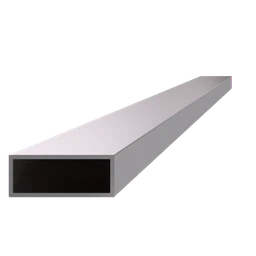 Profil 50 x 20 x 2 x 6000 mm, brúsená nerez AISI 304