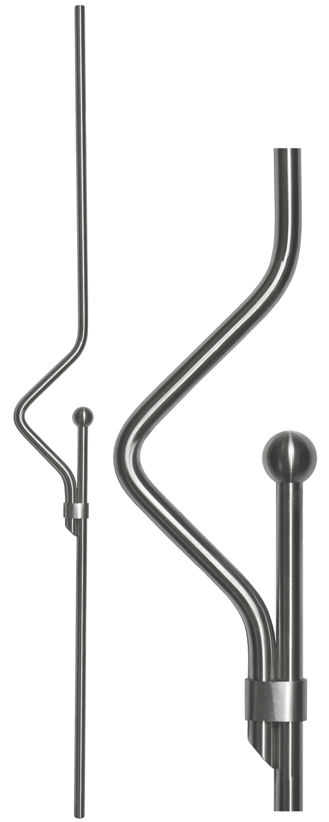 DOPREDAJ! Tyč o 12 mm /L = 920 mm, brúsená nerez AISI 304