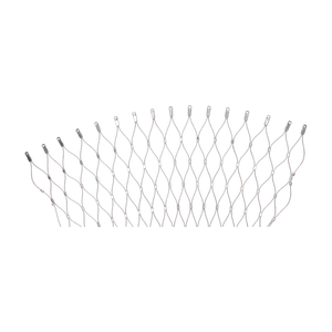 Lanová sieť 0,8 x 1 m, oko 50 x 50mm, ø 2 mm, AISI 316 - slide 3