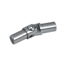 Spoj s kĺbom (0-100°), ø 12 mm (trubka), brúsená AISI 304