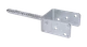 DOPREDAJ pätka stĺpika U 91 x 120 x 324 x 4 mm, pozink