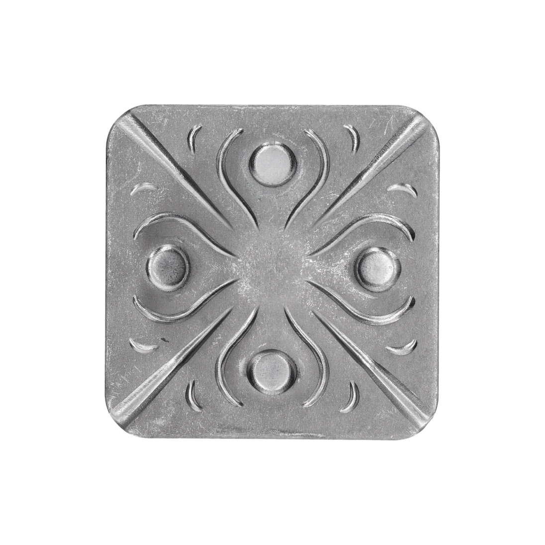 Pätka 3D, 76 x 76 x 2/7 mm, výlisok