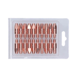 Prúdová tryska M6 x 28 mm, E-Cu ø 0,8 mm, 20 ks