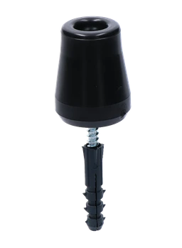 Gumený doraz D1 = 38 mm, D2 = 50 mm, H = 60 mm