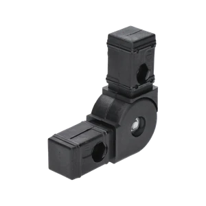 Plastová spojka - pohyblivý rohový díl pro profil 30x30x2mm - slide 3