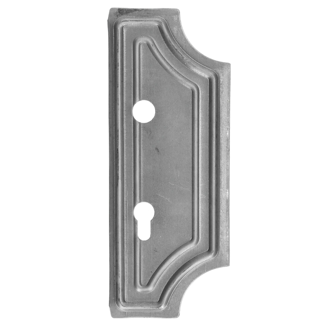 Štít 277 x 104 x 2 mm, rozteč 90 mm, pravý, pre ZM90/45H