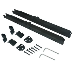 Koncová brzda/spomaľovač pre SPD systém, RAL 9005 matná